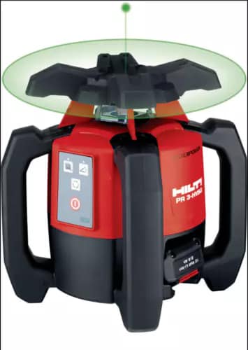 Rotačný laser Hilti PR 3-HVSG