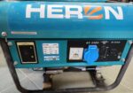 Benzínová elektrocentrála Heron
