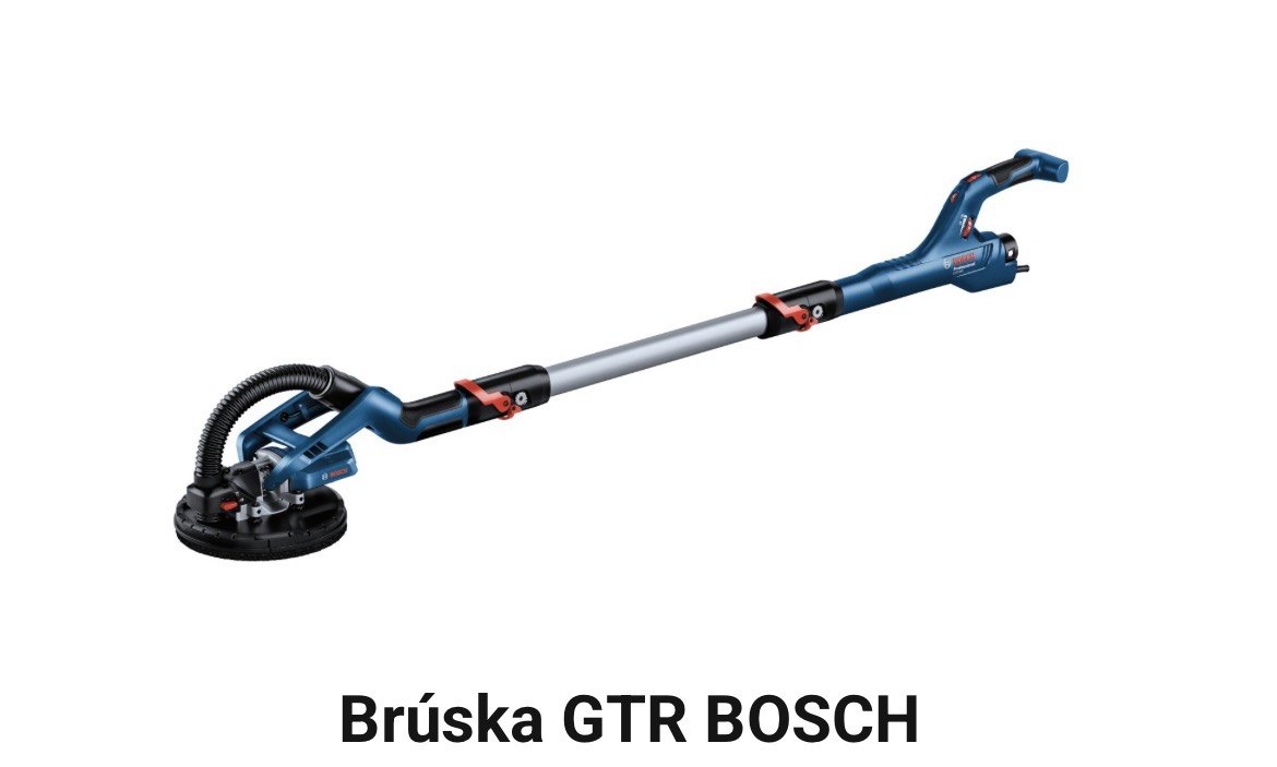 Brúska GTR BOSCH