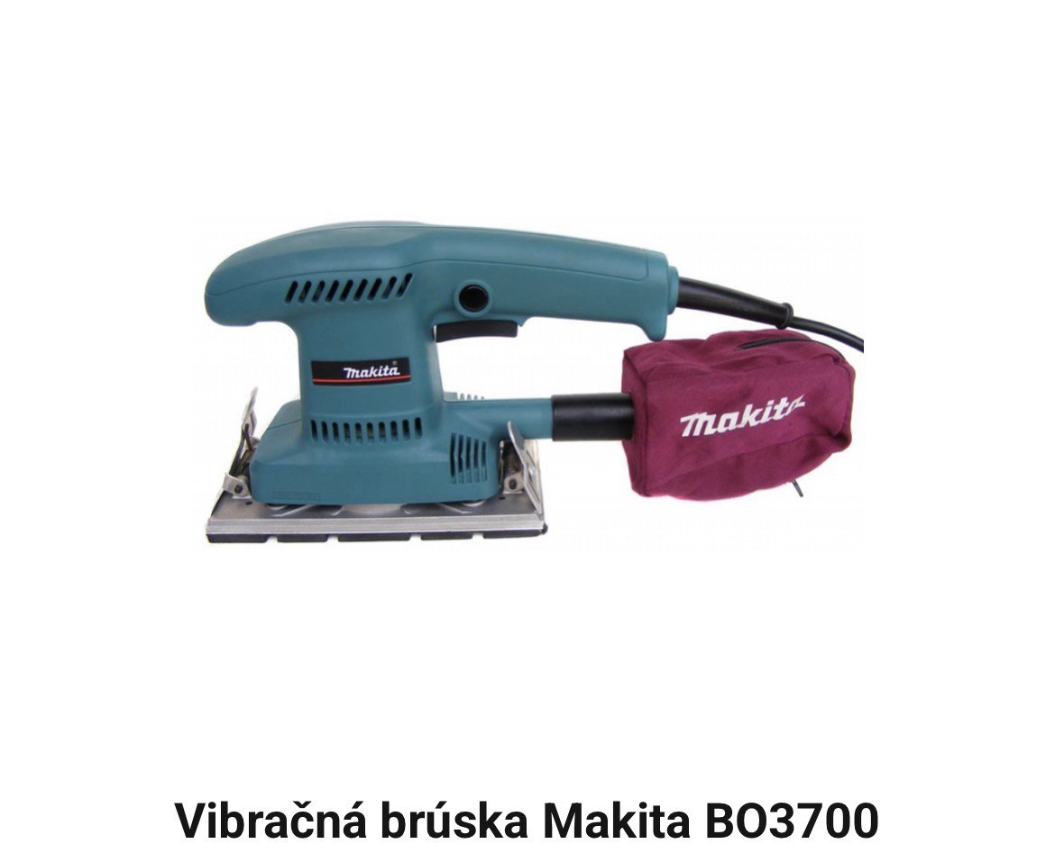 Vibračná brúska Makita BO3700
