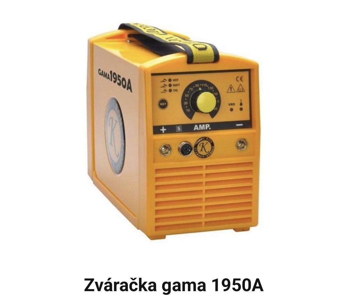 Zváračka gama 1950A