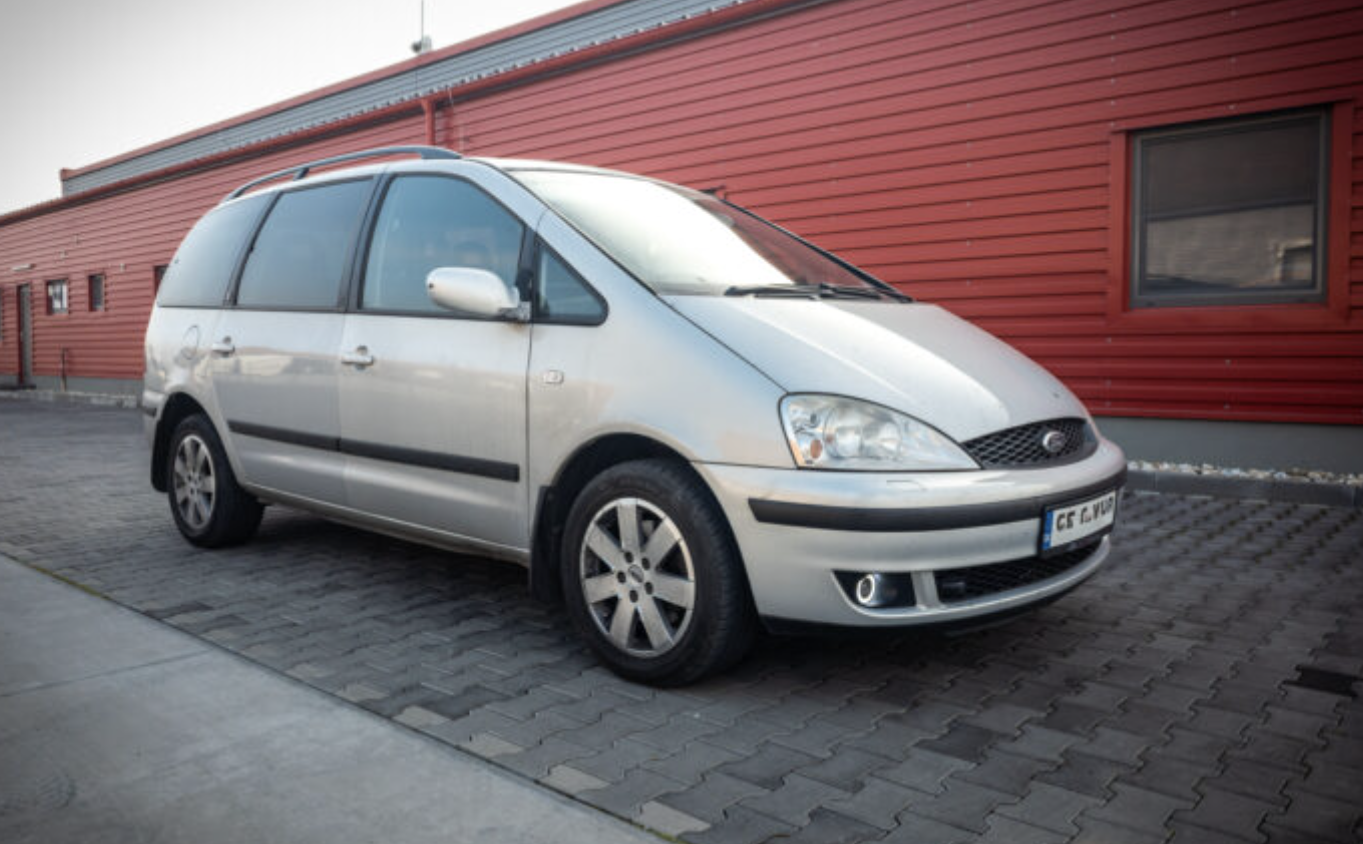 Prenájom auta Ford Galaxy 1,9 TDI