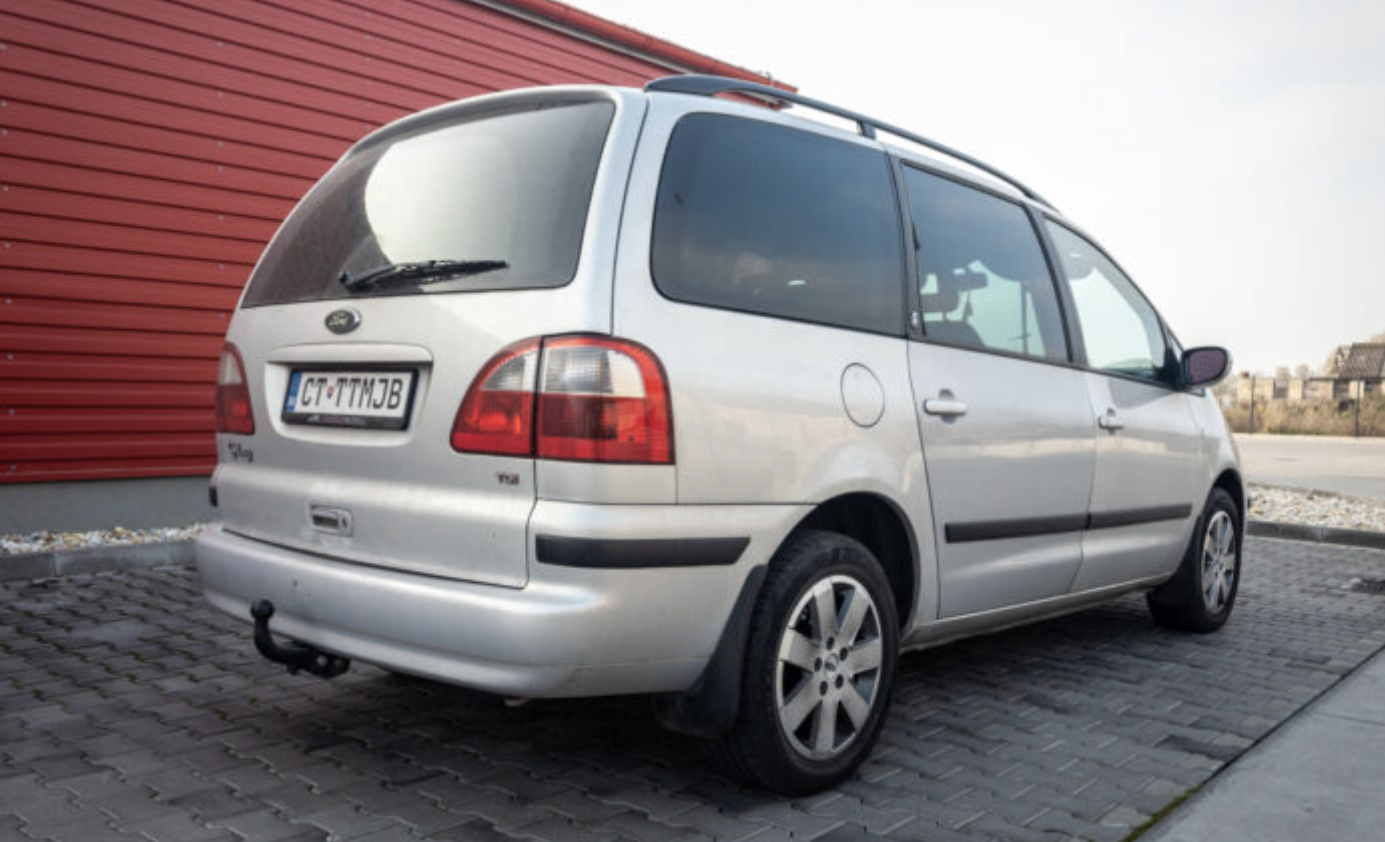 Prenájom auta Ford Galaxy 1,9 TDI