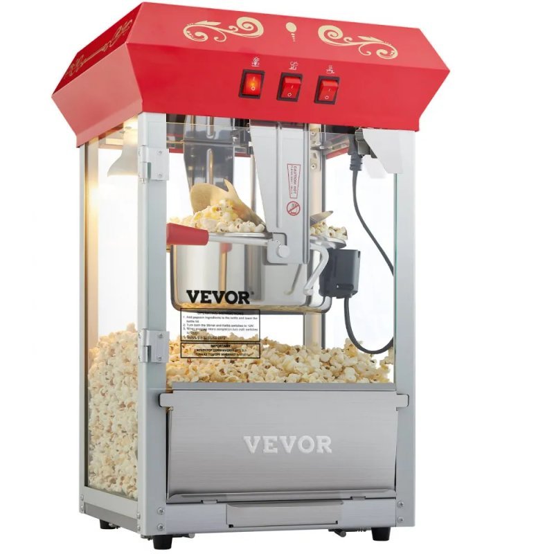 Stoj na výrobu popcornu