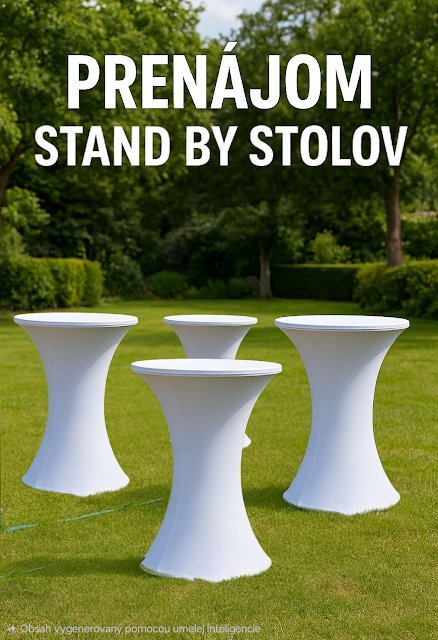 Stand by stoly