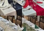 Farebné prestierania – stredové štóly