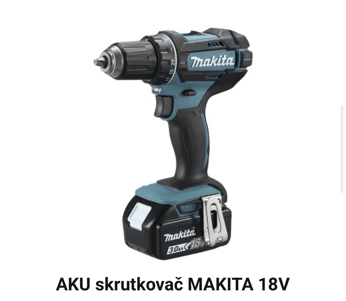 Aku uťahovačka makita